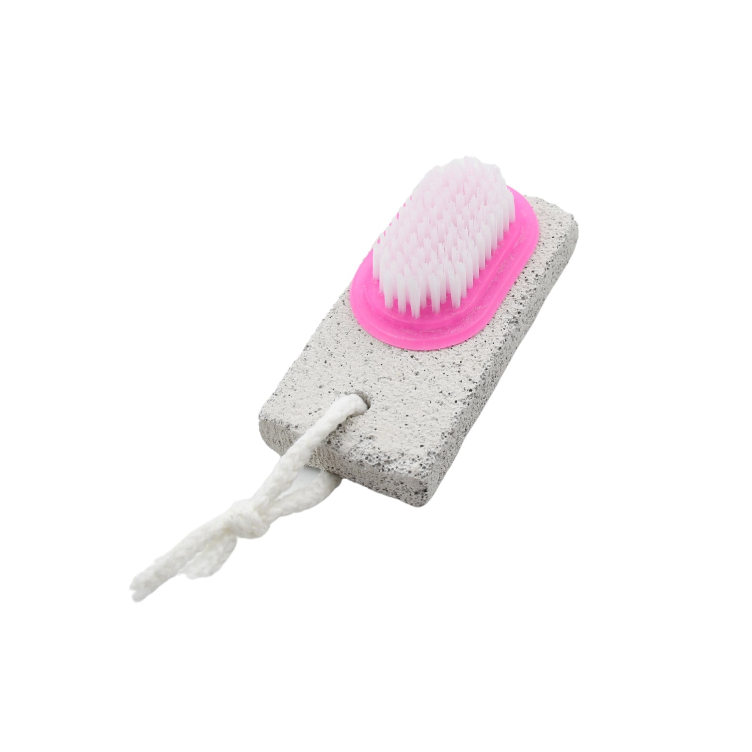 9352A Hand and Foot Brush with pumice stone to Remove Dead Skin & Callus (B Grade) 9352A Hand and Foot Brush with pumice stone to Remove Dead Skin & Callus (B Grade)